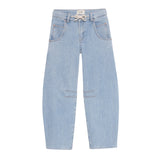 Lilia Barrel With Tie Waist