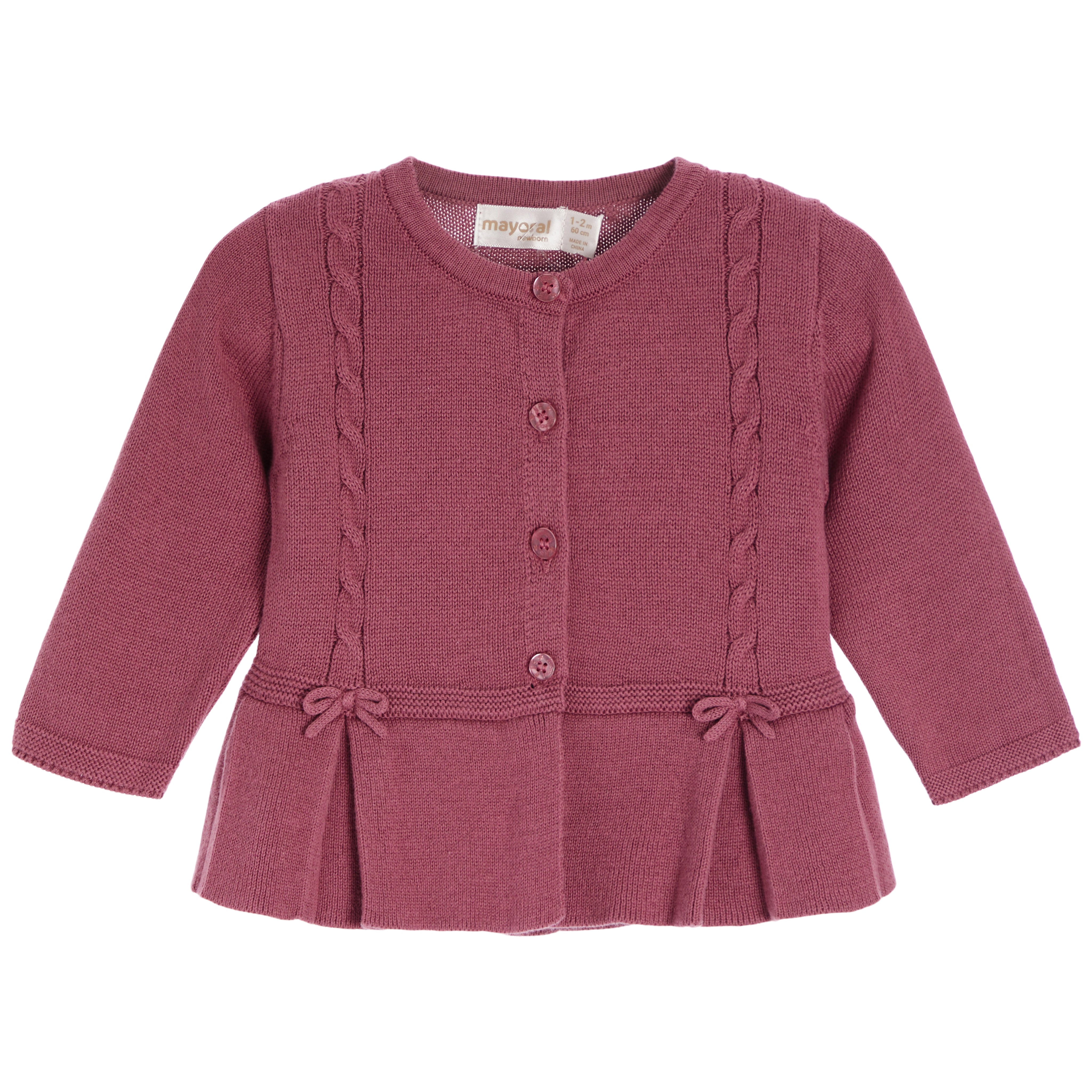 3pc Knit Cardigan Set - Denny's