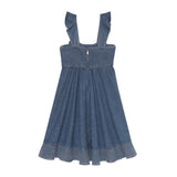Denim Smock Dress