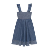 Denim Smock Dress