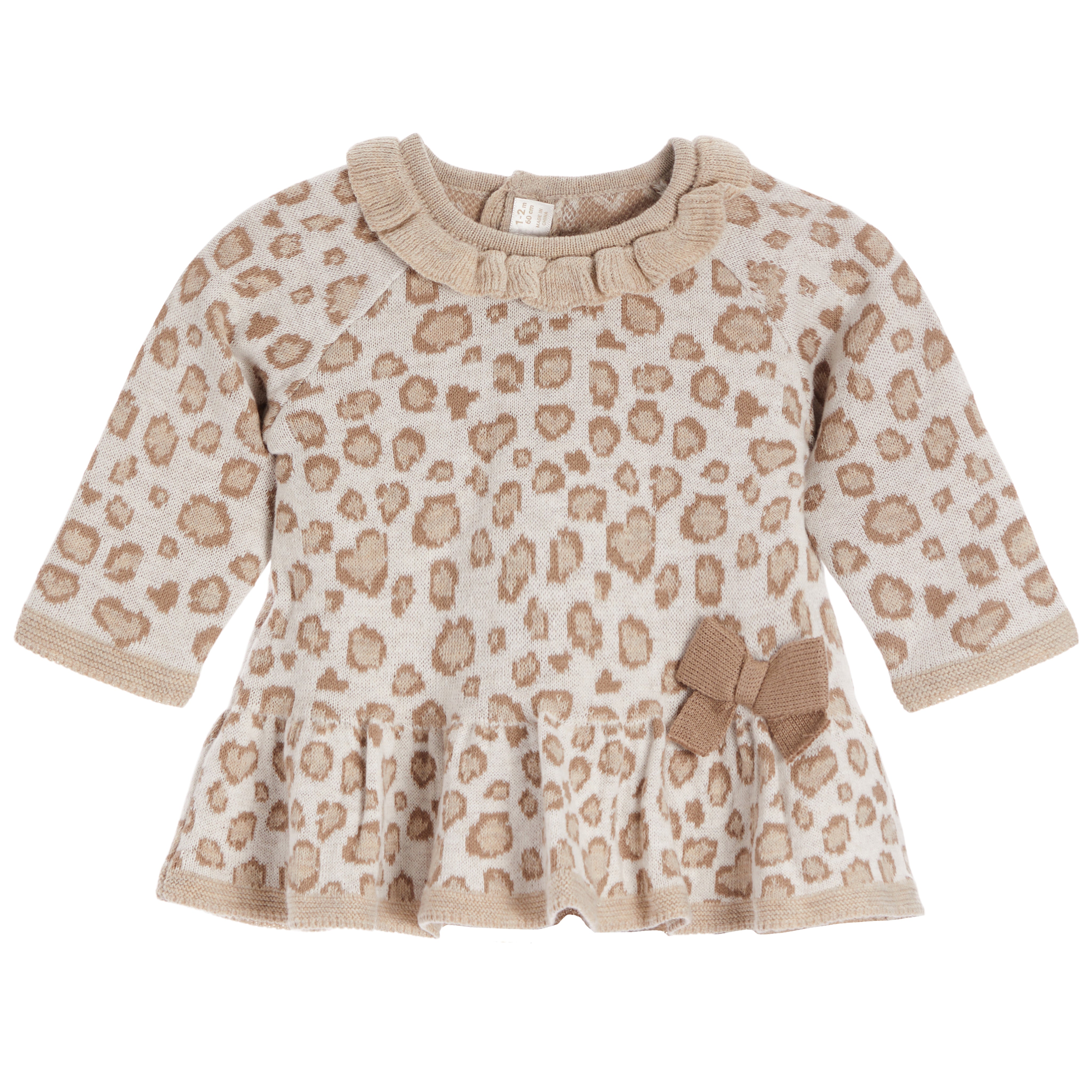 3pc Leopard Knit Set - Denny's