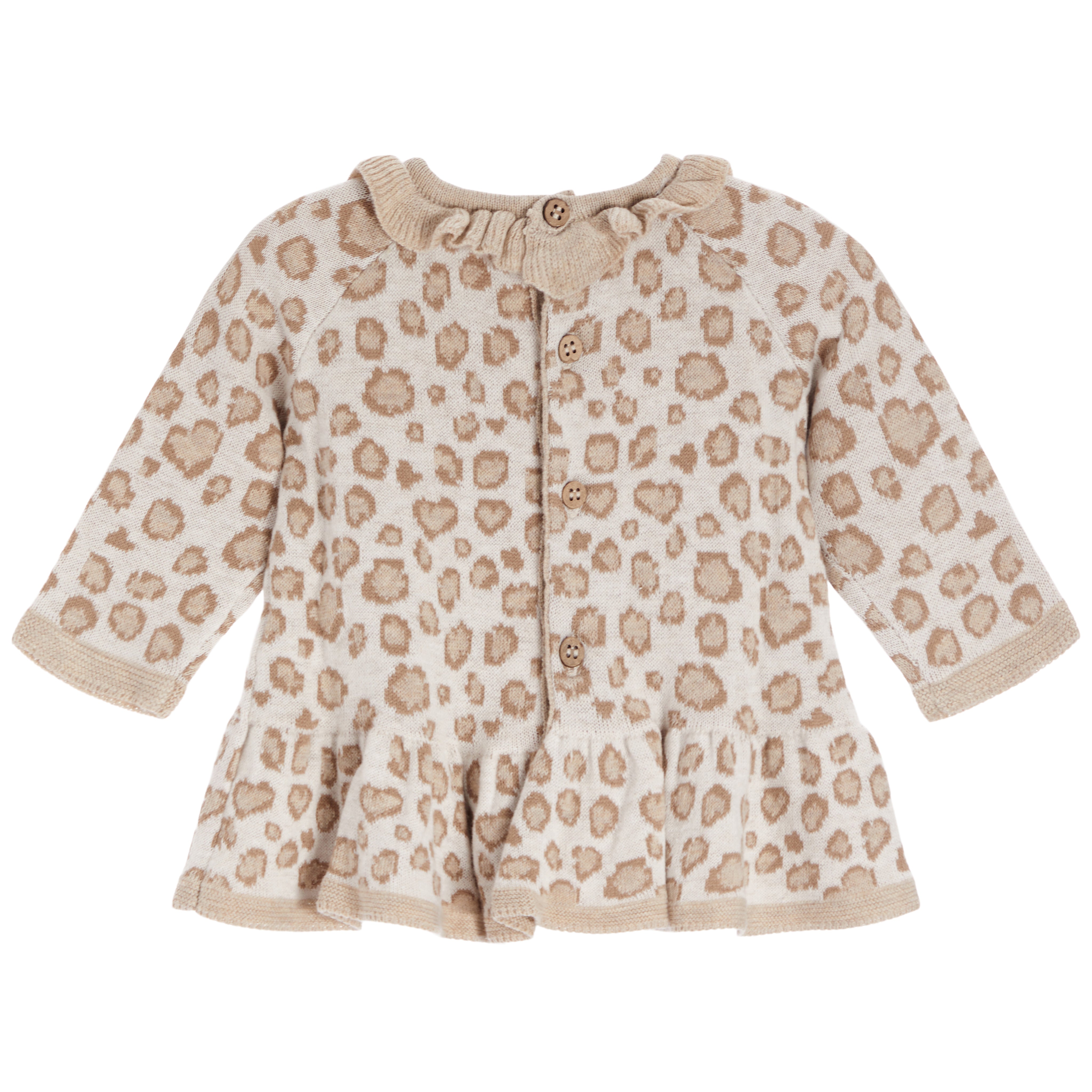 3pc Leopard Knit Set - Denny's