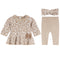 3pc Leopard Knit Set - Denny's