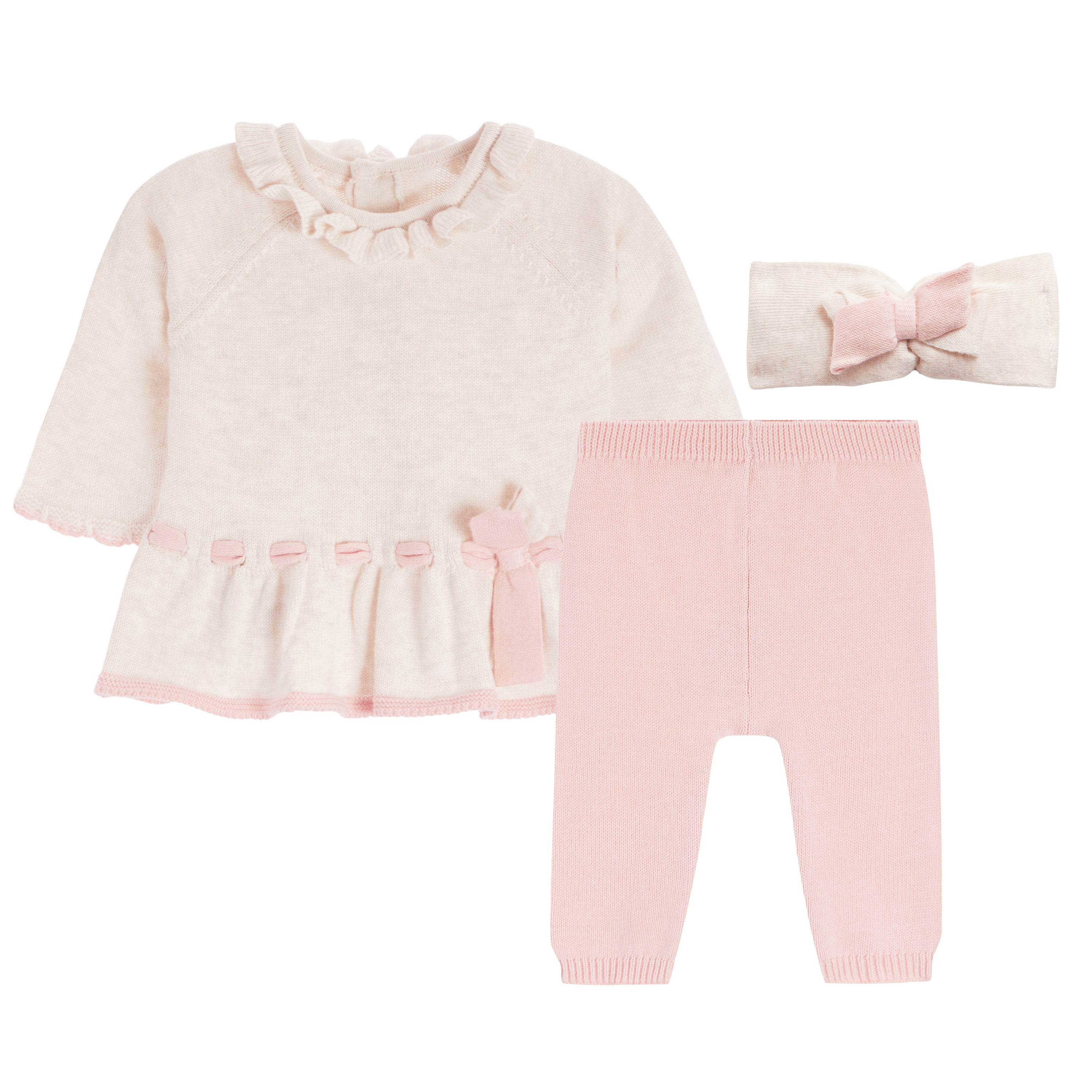 3pc Knit Set - Denny's