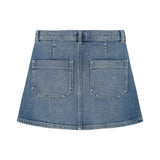 Jenny Indigo Rose Mni Skirt