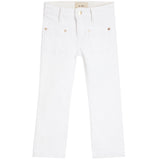 Claire Bootcut White Denim Jeans