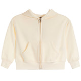 Hoodie With Leopard Bow