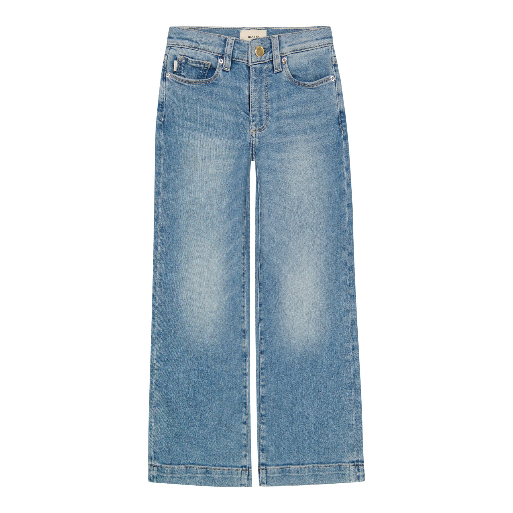 Lily Ravello Wide Leg Jean - Denny's