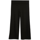 Rollover Waist Wide Leg Legging