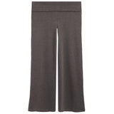 Rollover Waist Wide Leg Legging