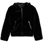 Uptown Girl Faux Fur Jacket - Denny's