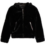 Uptown Girl Faux Fur Jacket - Denny's