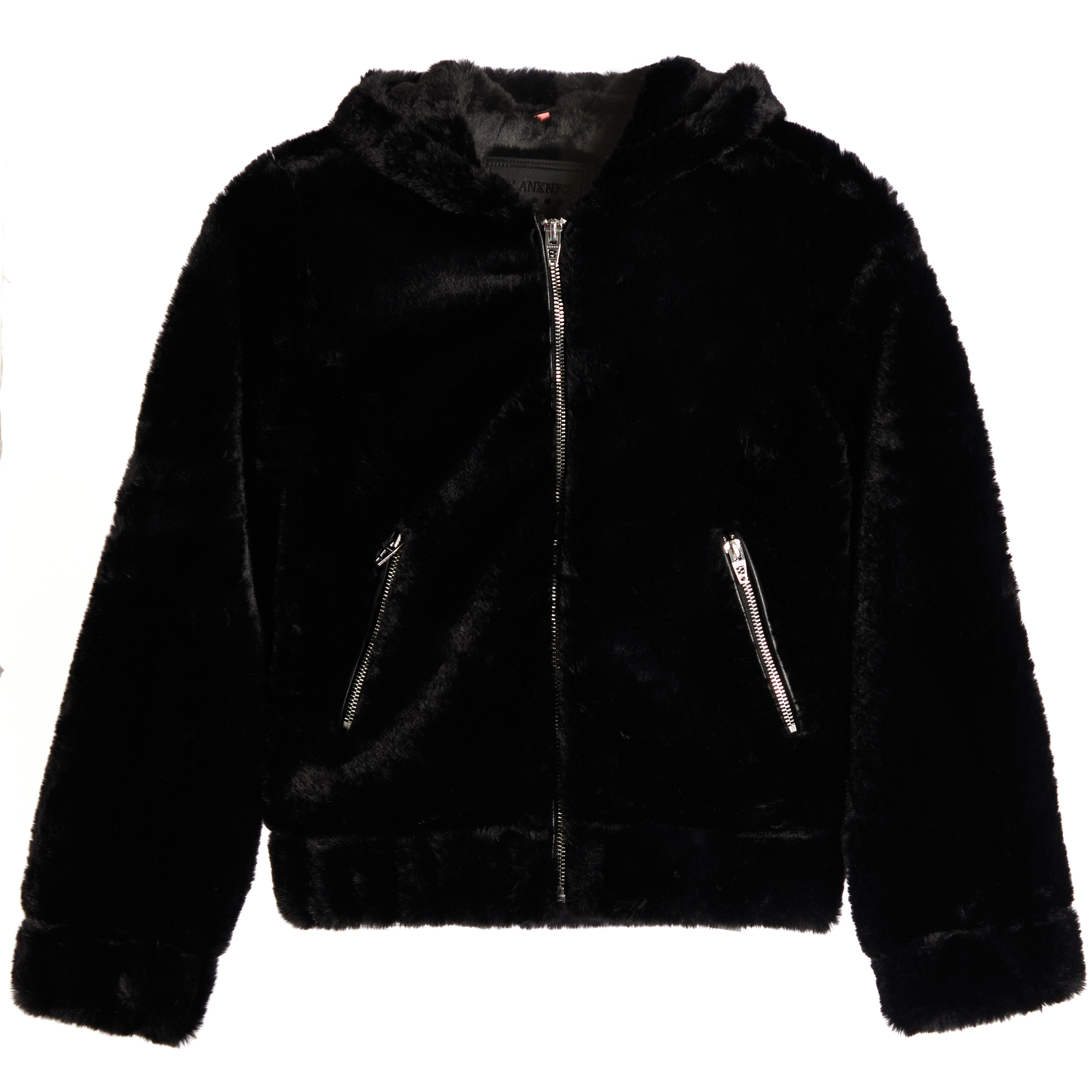 Uptown Girl Faux Fur Jacket - Denny's