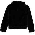 Uptown Girl Faux Fur Jacket - Denny's