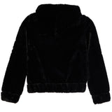 Uptown Girl Faux Fur Jacket - Denny's