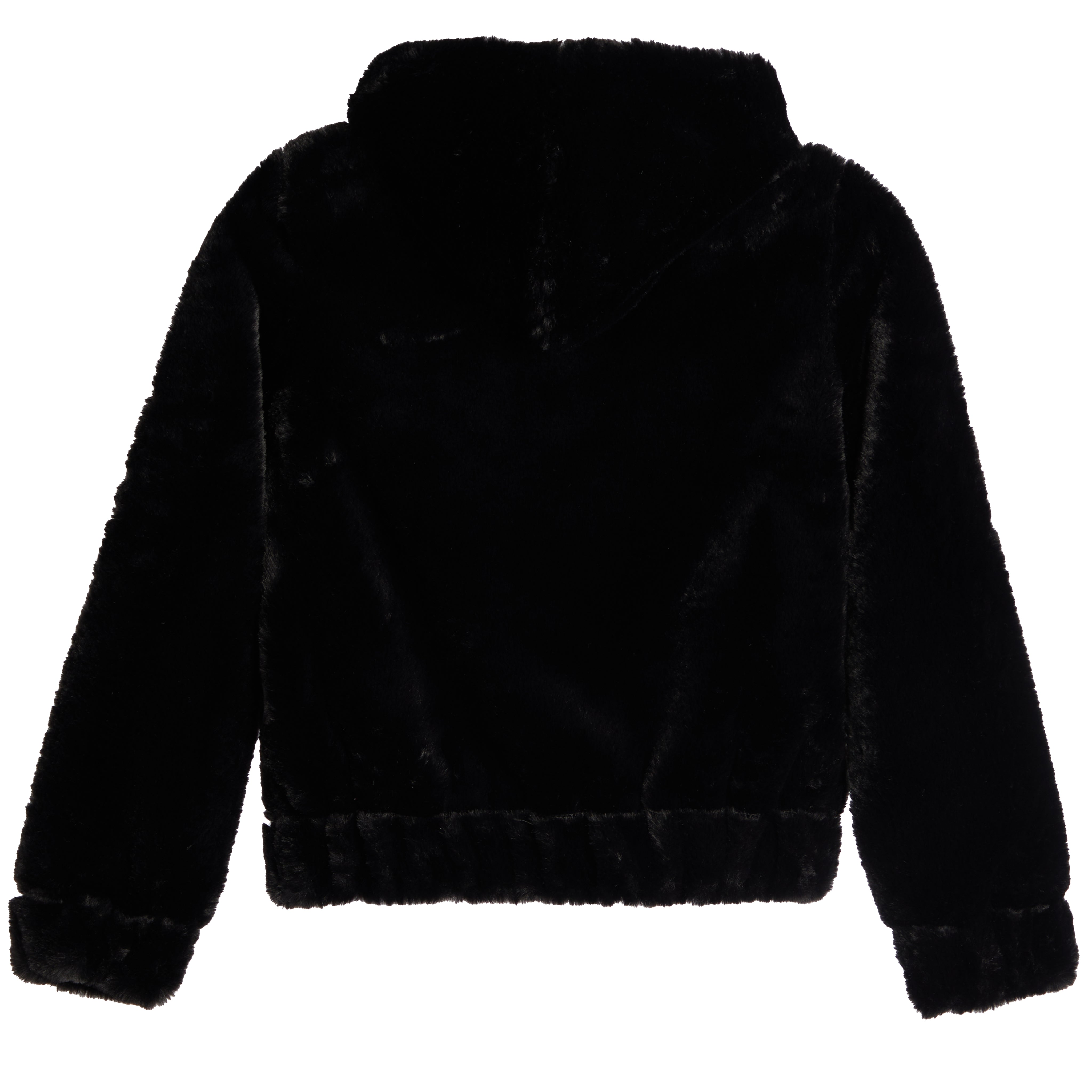 Uptown Girl Faux Fur Jacket - Denny's