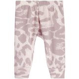 2pc Orchid Leopard Ruffle Onesie Set - Denny's