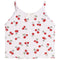 Eyelet Cherries Tank Top - Denny's