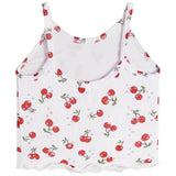 Eyelet Cherries Tank Top - Denny's