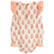 Peach Floral Bubble - Denny's