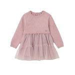 Knit/Tulle Dress - Denny's
