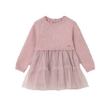 Knit/Tulle Dress - Denny's