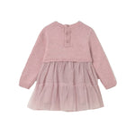 Knit/Tulle Dress - Denny's