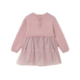 Knit/Tulle Dress - Denny's