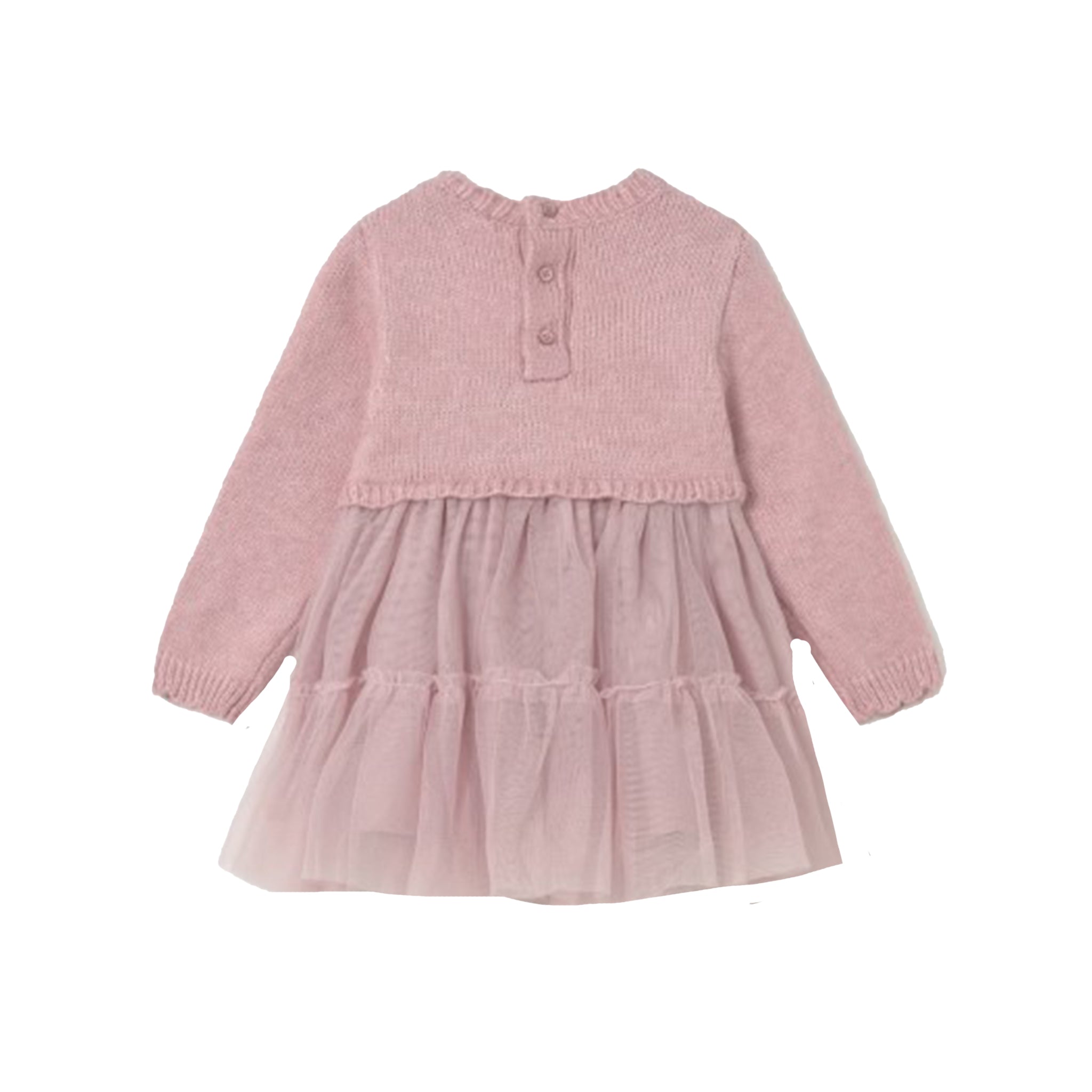 Knit/Tulle Dress - Denny's