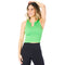 Notch Neck Ribbed Tank - Denny's