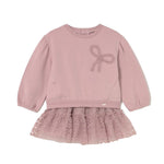 2pc Bow Skirt Set - Denny's