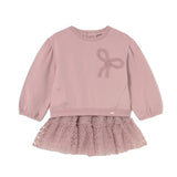 2pc Bow Skirt Set - Denny's