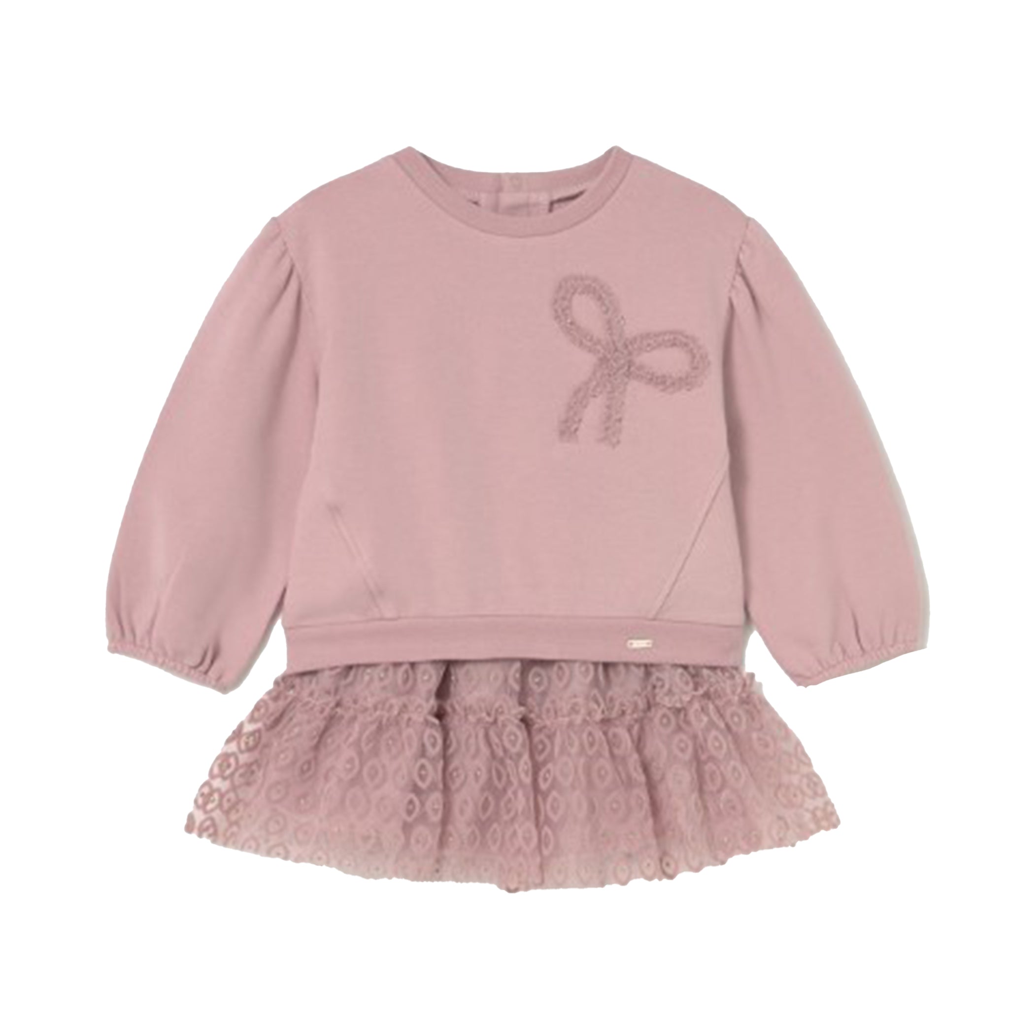 2pc Bow Skirt Set - Denny's
