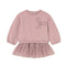 2pc Bow Skirt Set - Denny's