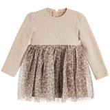 Long Sleeve Leopard Dress