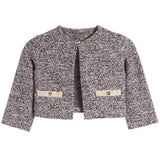 3pc Tweed Skirt Set
