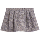 3pc Tweed Skirt Set