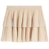 2pc Knit Sweater and Pleated Skirt Set