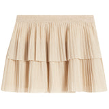 2pc Knit Sweater and Pleated Skirt Set