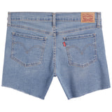 Mid Length Denim Short