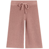 2pc Chunky Sweater & Wide Leg Pant Set