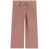 2pc Chunky Sweater & Wide Leg Pant Set
