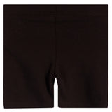 Bike Short With Allover Multi Stones