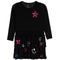 Multi Icon Bottom Long Sleeve Dress - Denny's