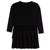 Multi Icon Bottom Long Sleeve Dress - Denny's