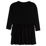 Multi Icon Bottom Long Sleeve Dress - Denny's