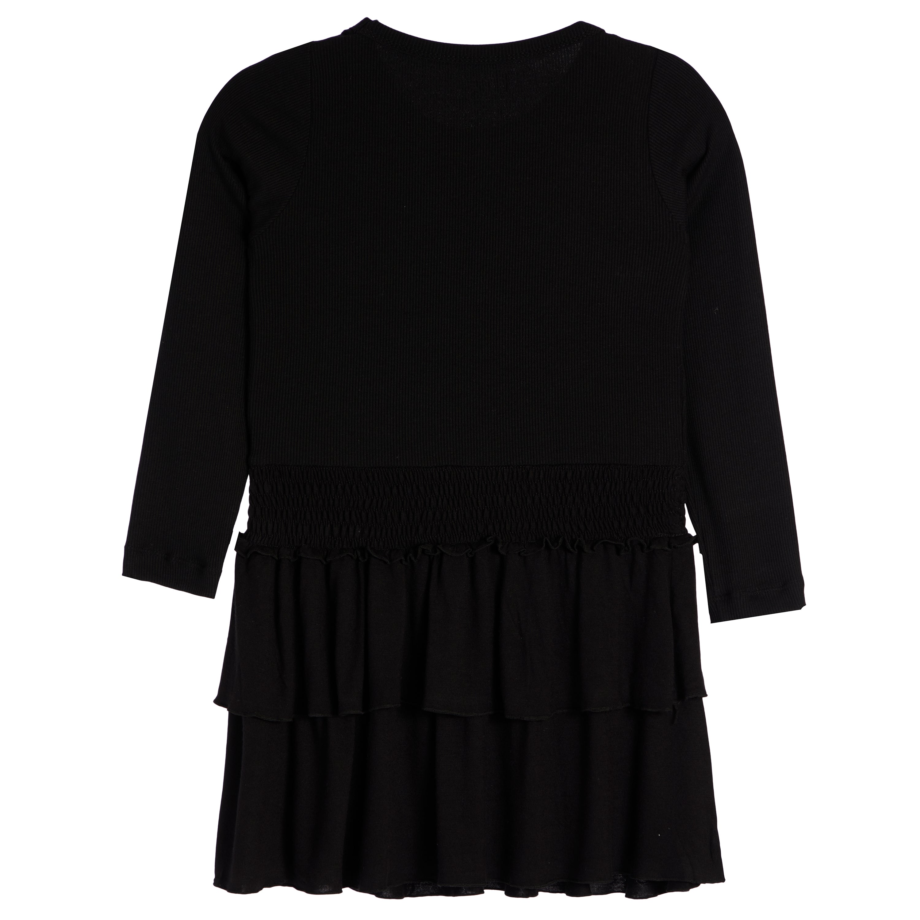 Multi Icon Bottom Long Sleeve Dress - Denny's