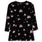 Roses Long Sleeve Rib Dress - Denny's