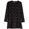 Mini Floral Long Sleeve Dress - Denny's