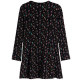 Mini Floral Long Sleeve Dress - Denny's